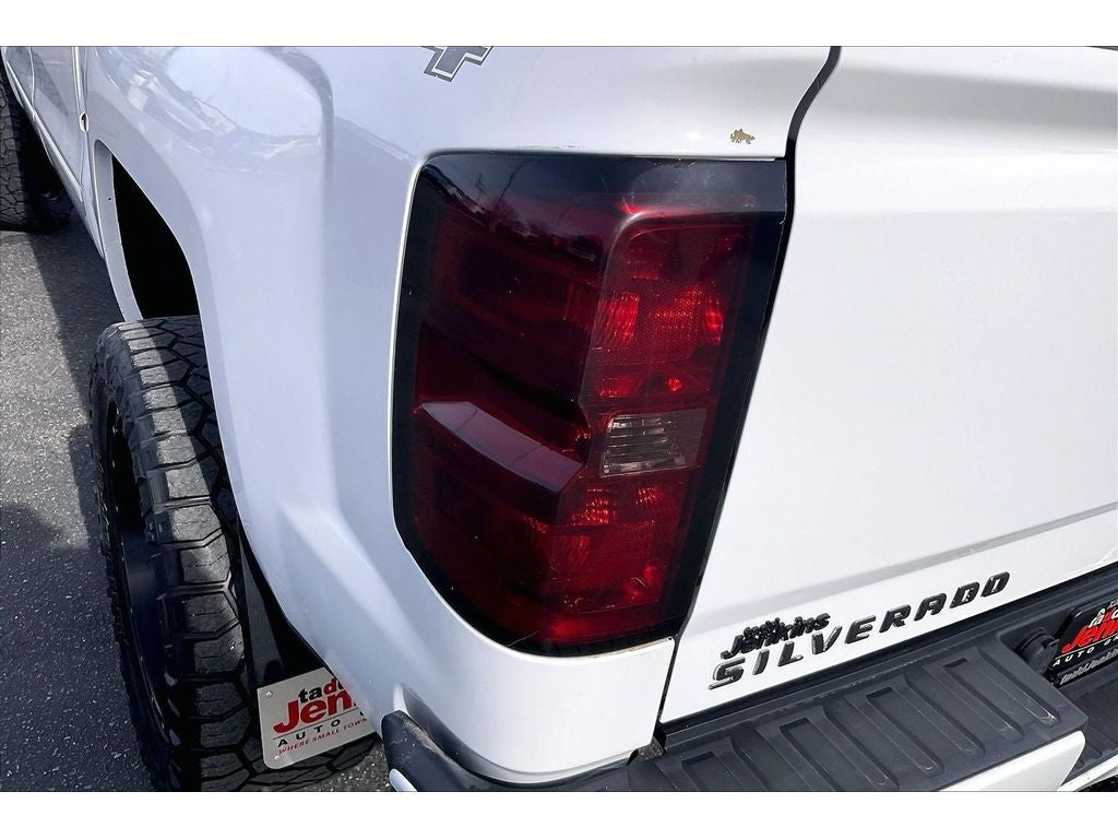 2018 Chevrolet Silverado 1500 LT