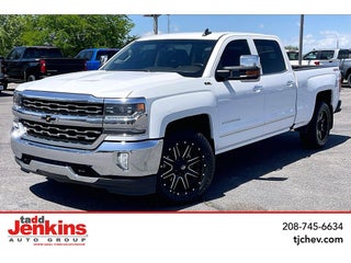 2017 Chevrolet Silverado 1500 LTZ