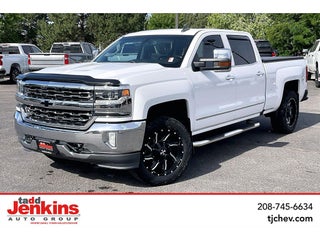 2017 Chevrolet Silverado 1500 LTZ
