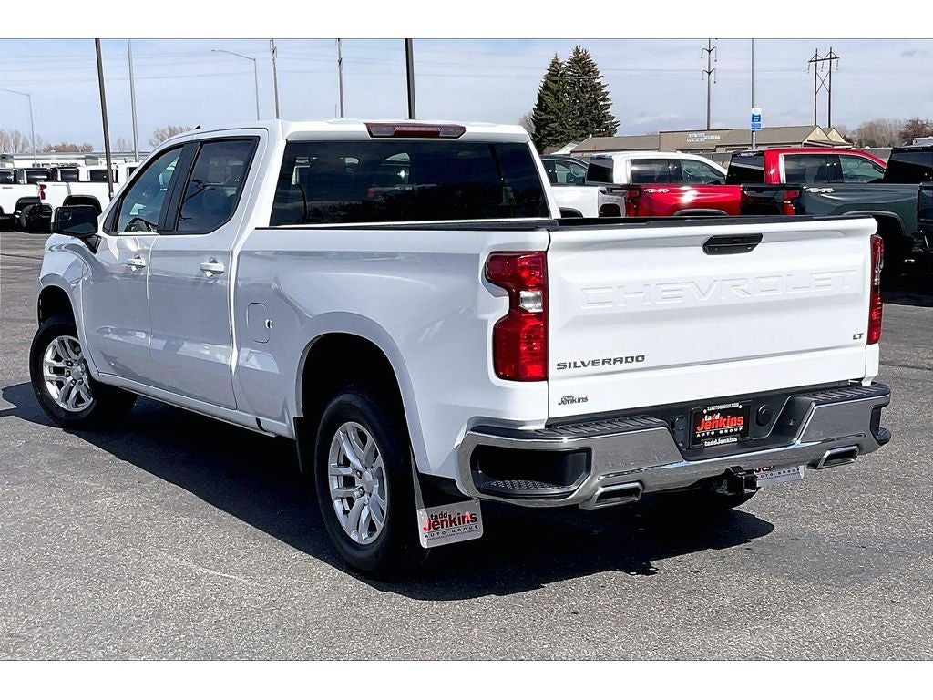 2022 Chevrolet Silverado 1500 LTD LT