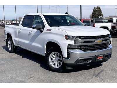 2022 Chevrolet Silverado 1500 LTD LT