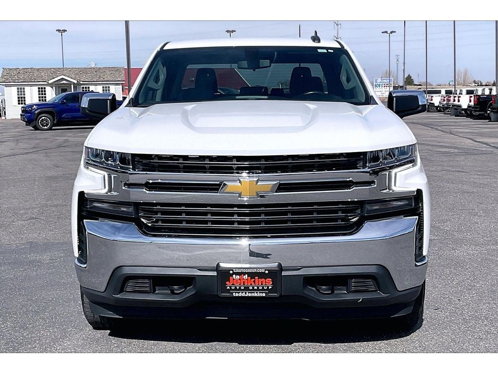 2022 Chevrolet Silverado 1500 LTD LT