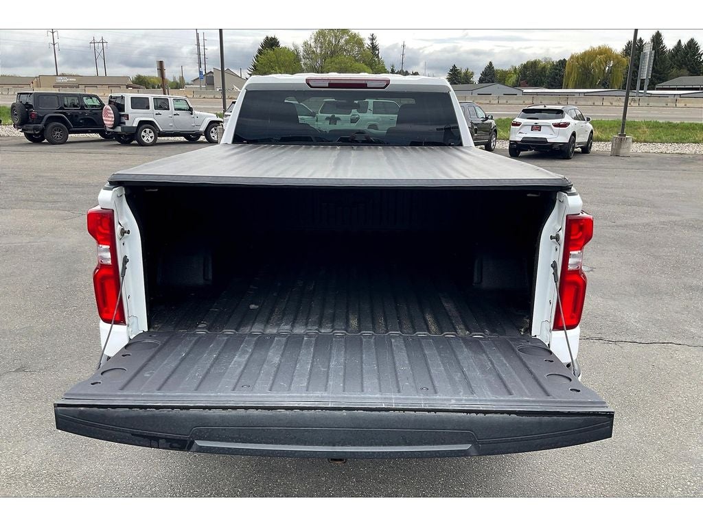 2022 Chevrolet Silverado 1500 LTD RST