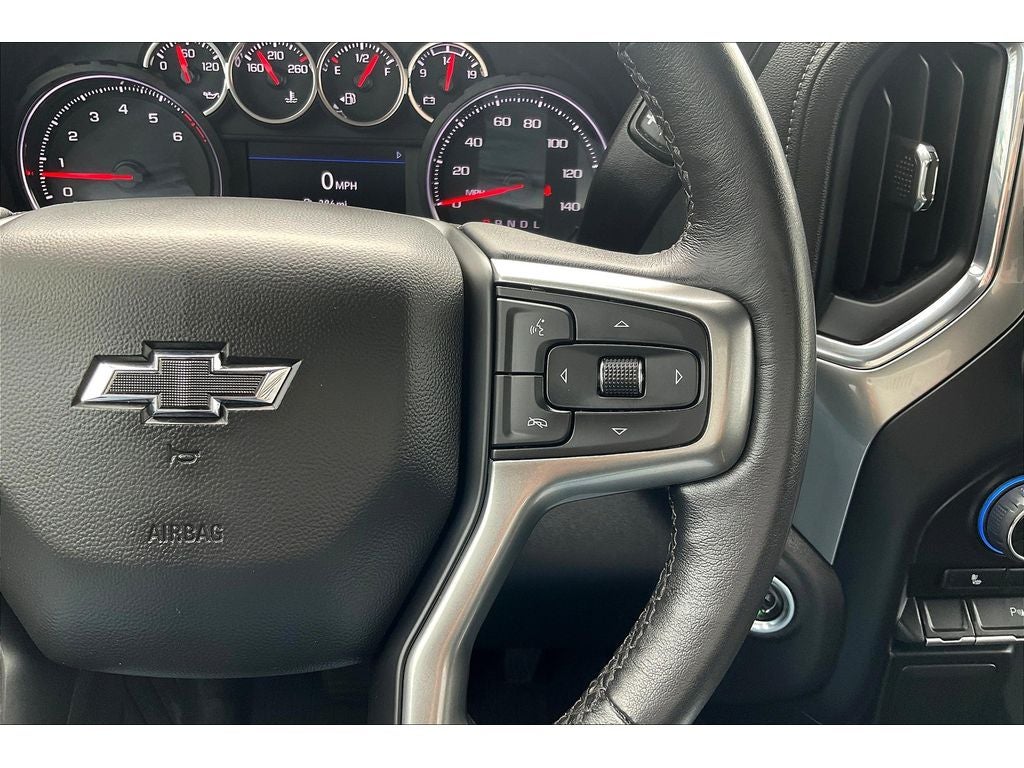 2022 Chevrolet Silverado 1500 LTD RST