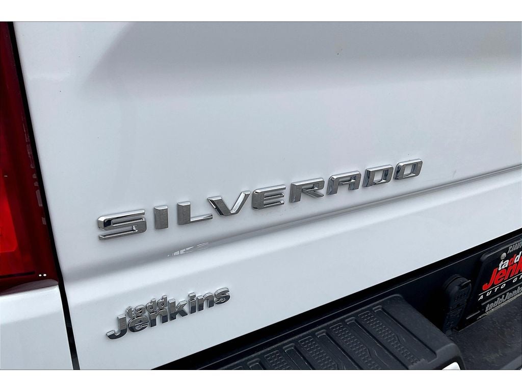 2022 Chevrolet Silverado 1500 LTD RST
