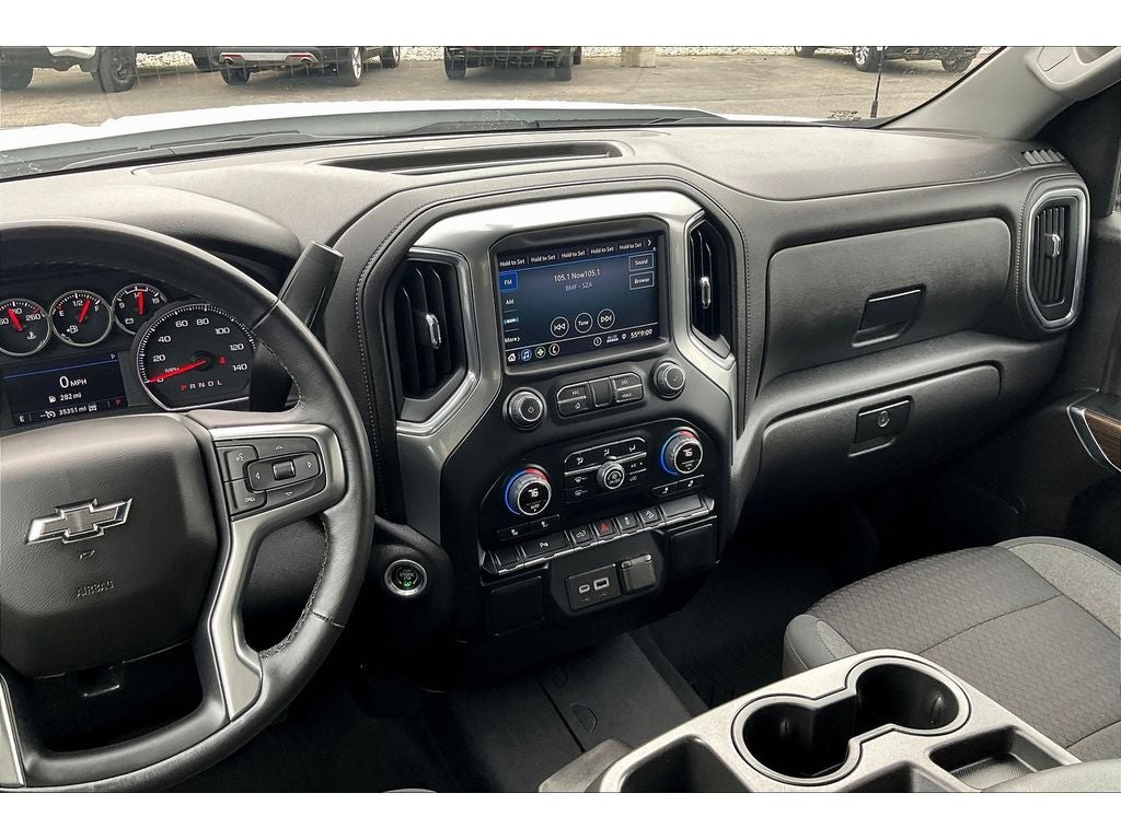 2022 Chevrolet Silverado 1500 LTD RST