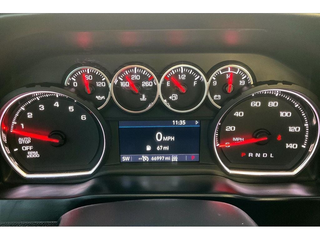 2021 Chevrolet Silverado 1500 RST