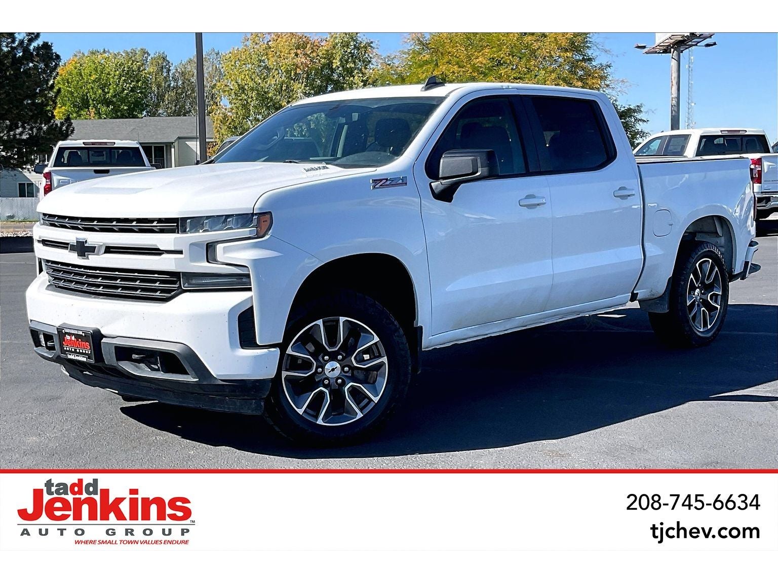 2020 Chevrolet Silverado 1500