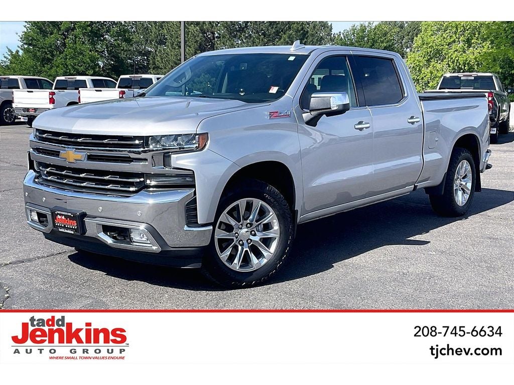 2019 Chevrolet Silverado 1500 LTZ