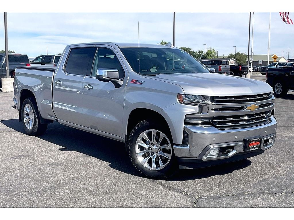 2019 Chevrolet Silverado 1500 LTZ