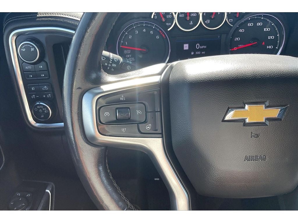 2019 Chevrolet Silverado 1500 LTZ