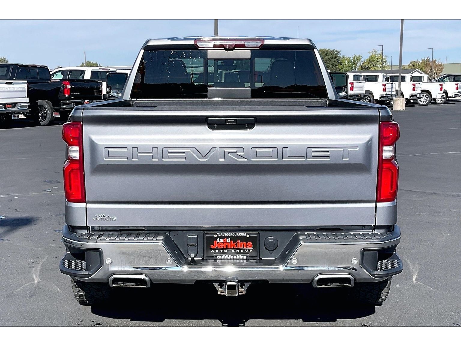 2020 Chevrolet Silverado 1500 LTZ