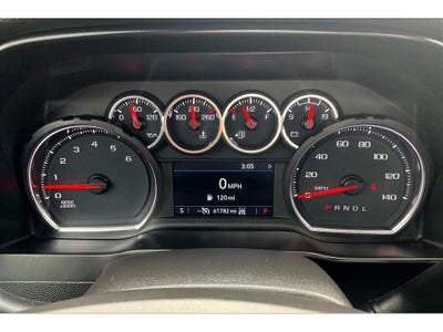 2021 Chevrolet Silverado 1500 LTZ