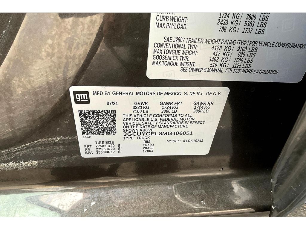 2021 Chevrolet Silverado 1500 LTZ