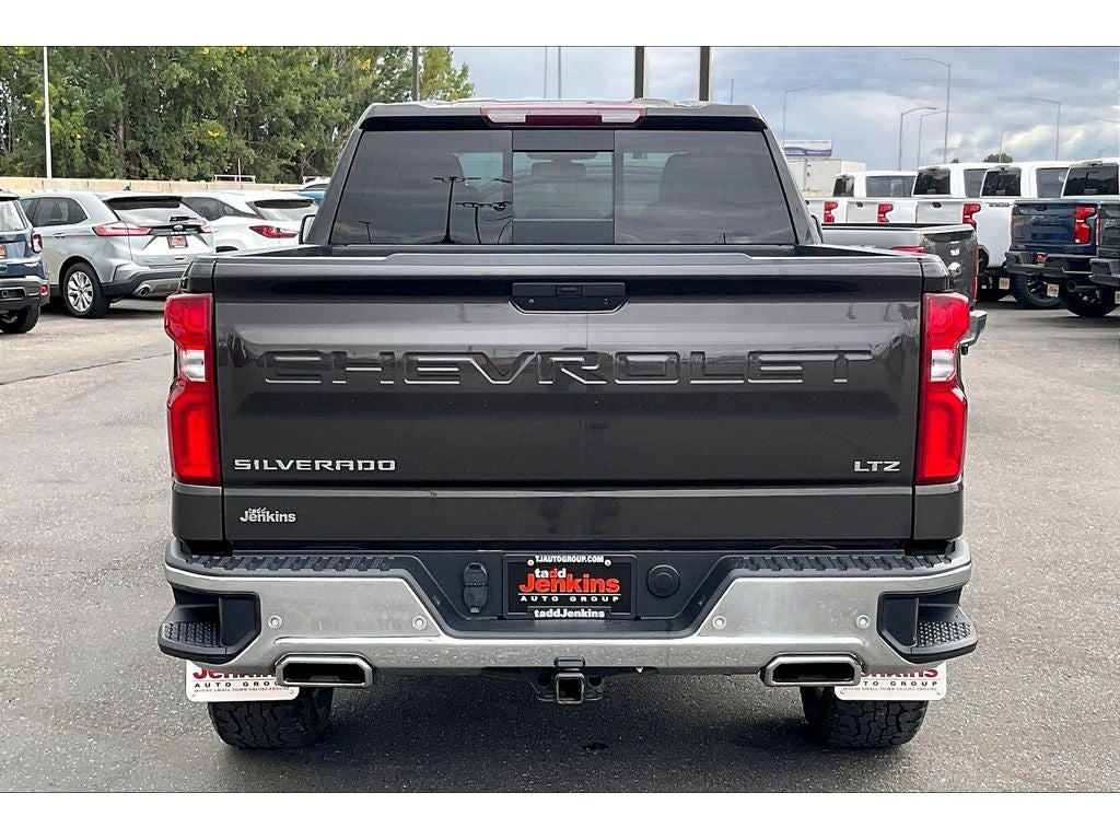 2021 Chevrolet Silverado 1500 LTZ