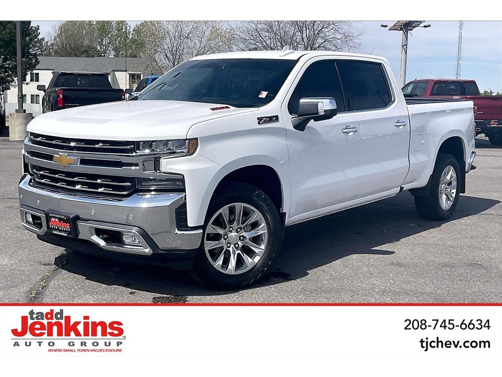 2021 Chevrolet Silverado 1500 LTZ 4X4 Crew Cab Short Box's photo