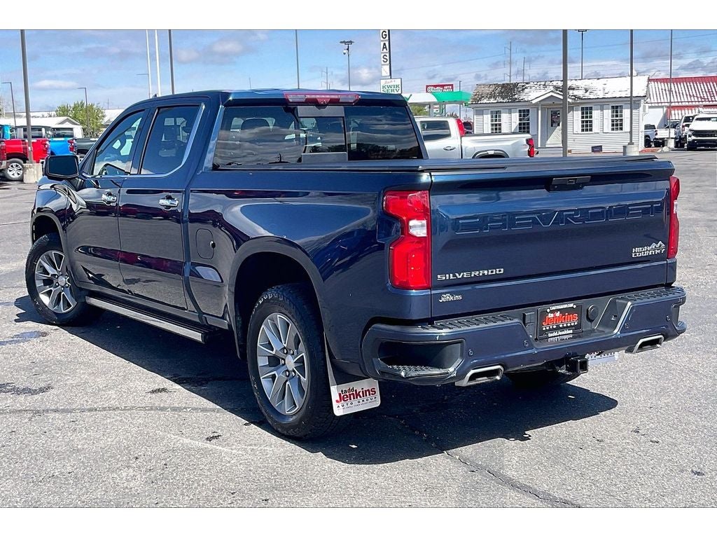 2022 Chevrolet Silverado 1500 LTD High Country