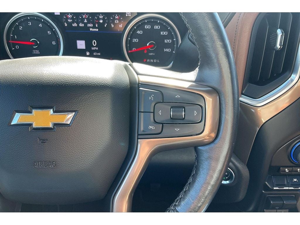 2022 Chevrolet Silverado 1500 LTD High Country
