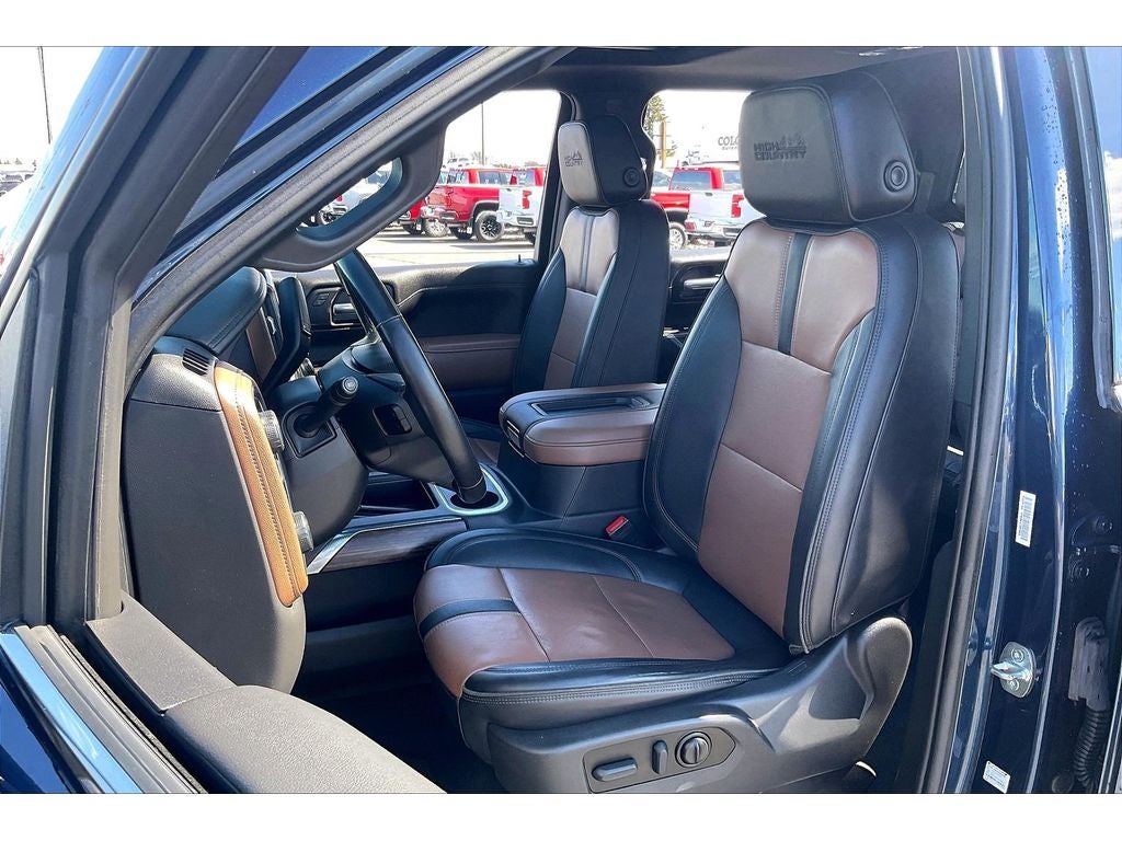 2022 Chevrolet Silverado 1500 LTD High Country