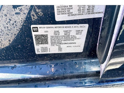 2022 Chevrolet Silverado 1500 LTD High Country