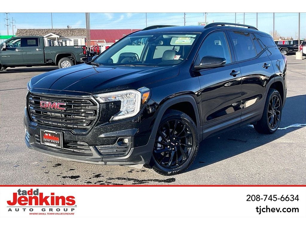 2024 GMC Terrain SLT