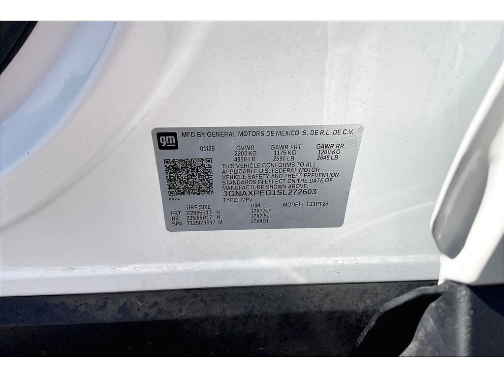 2025 Chevrolet Equinox LT