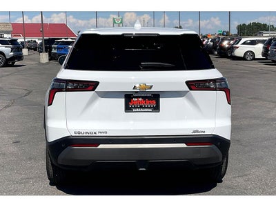 2025 Chevrolet Equinox LT