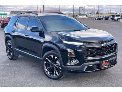 2025 Chevrolet Equinox RS