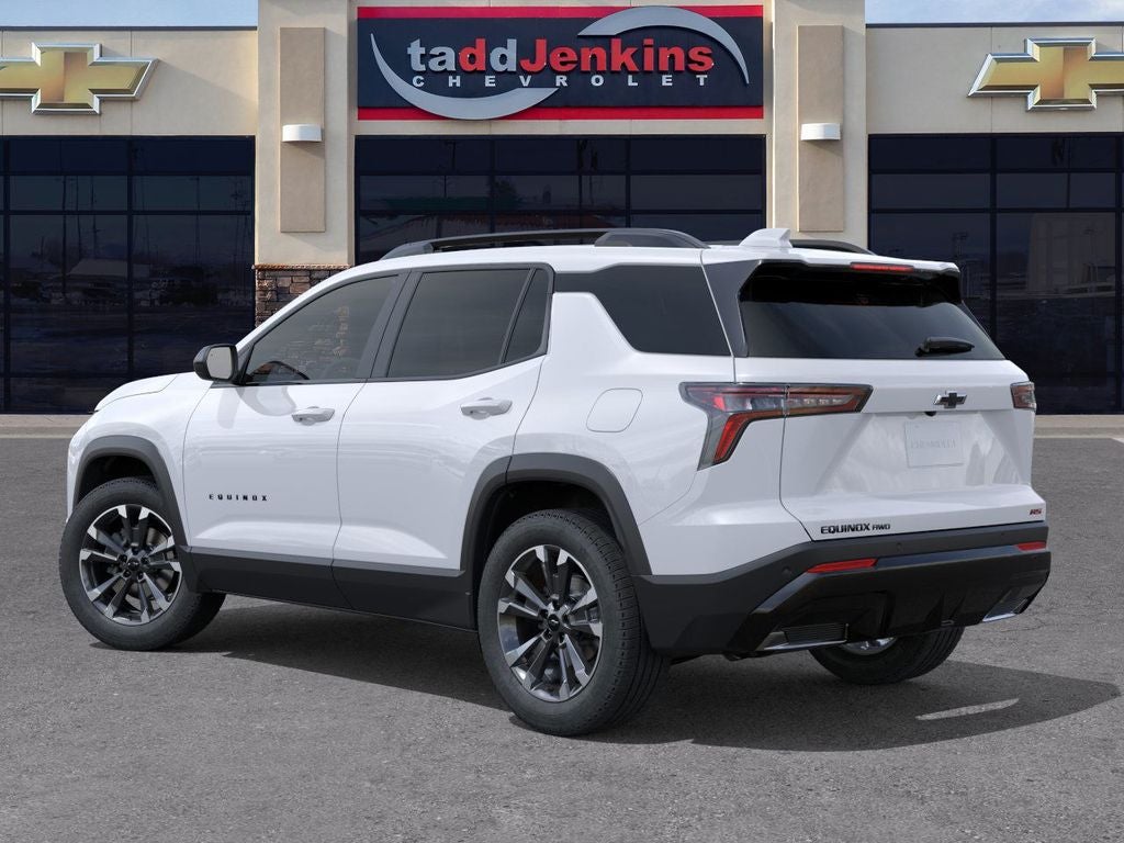 2026 Chevrolet Equinox RS