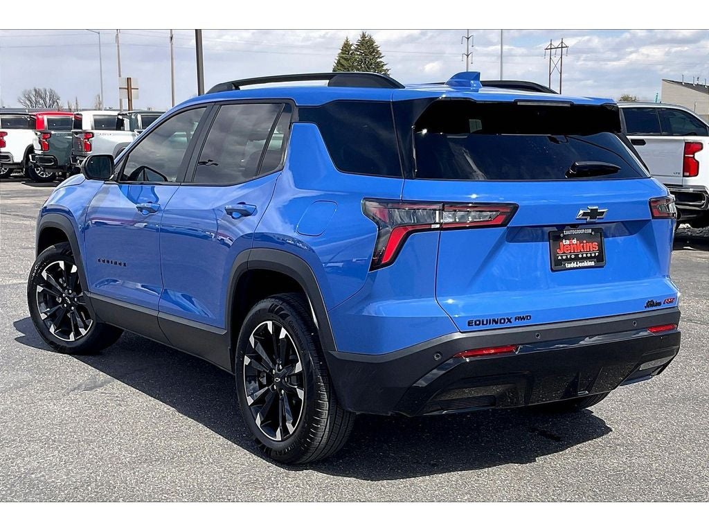 2026 Chevrolet Equinox RS