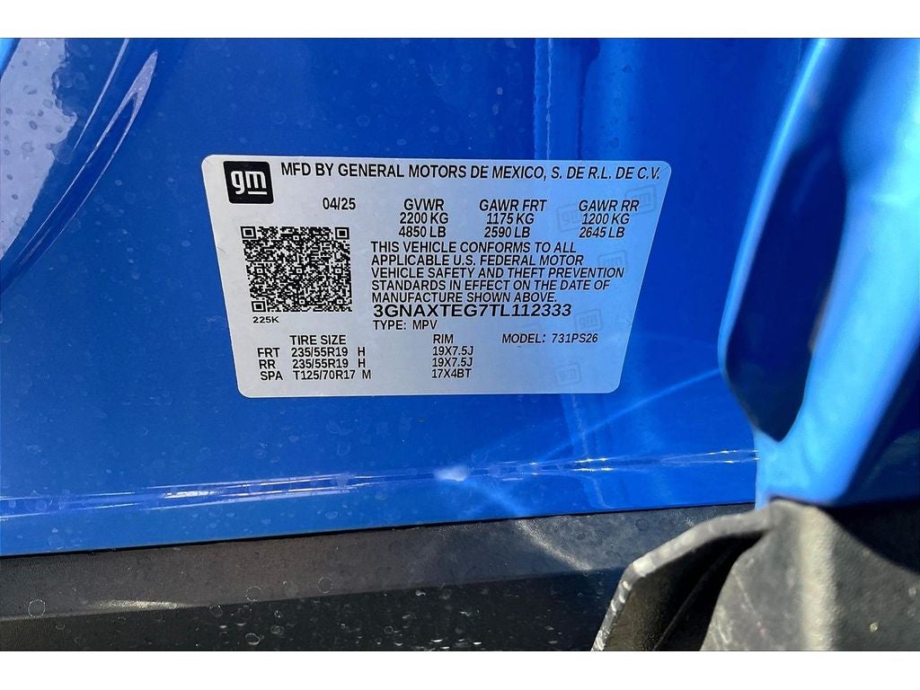 2026 Chevrolet Equinox RS