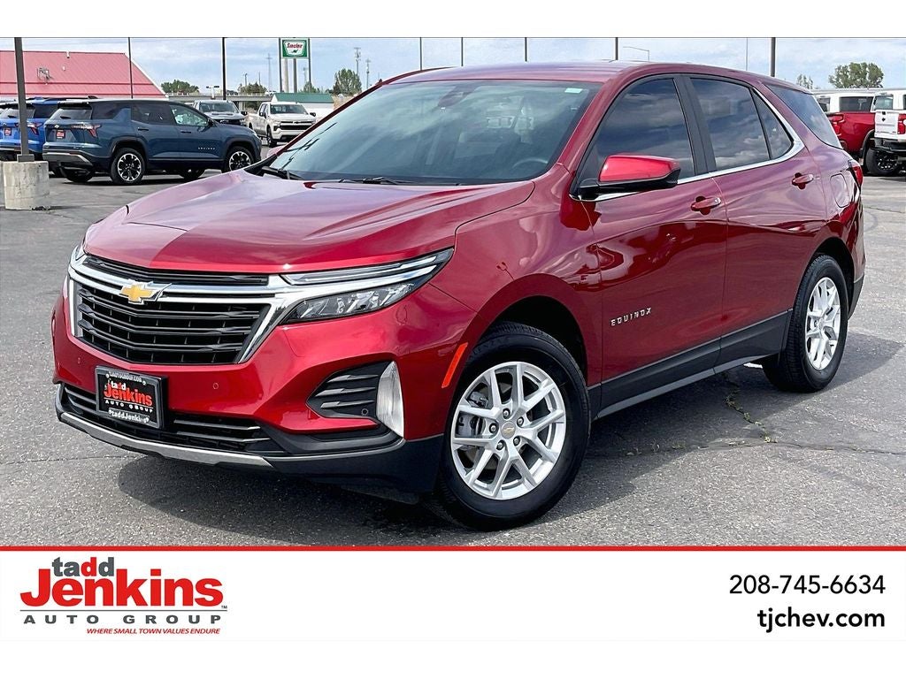 2023 Chevrolet Equinox AWD LT 1.5T's photo