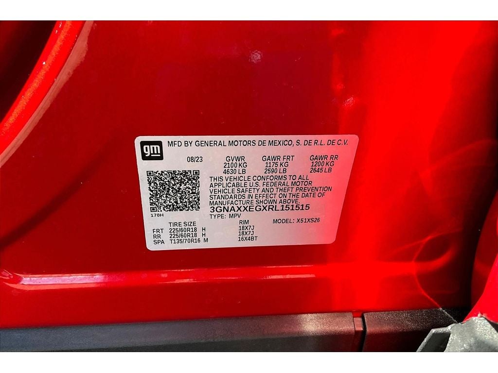 2024 Chevrolet Equinox Premier