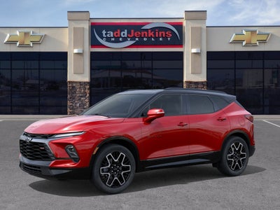 2026 Chevrolet Blazer RS