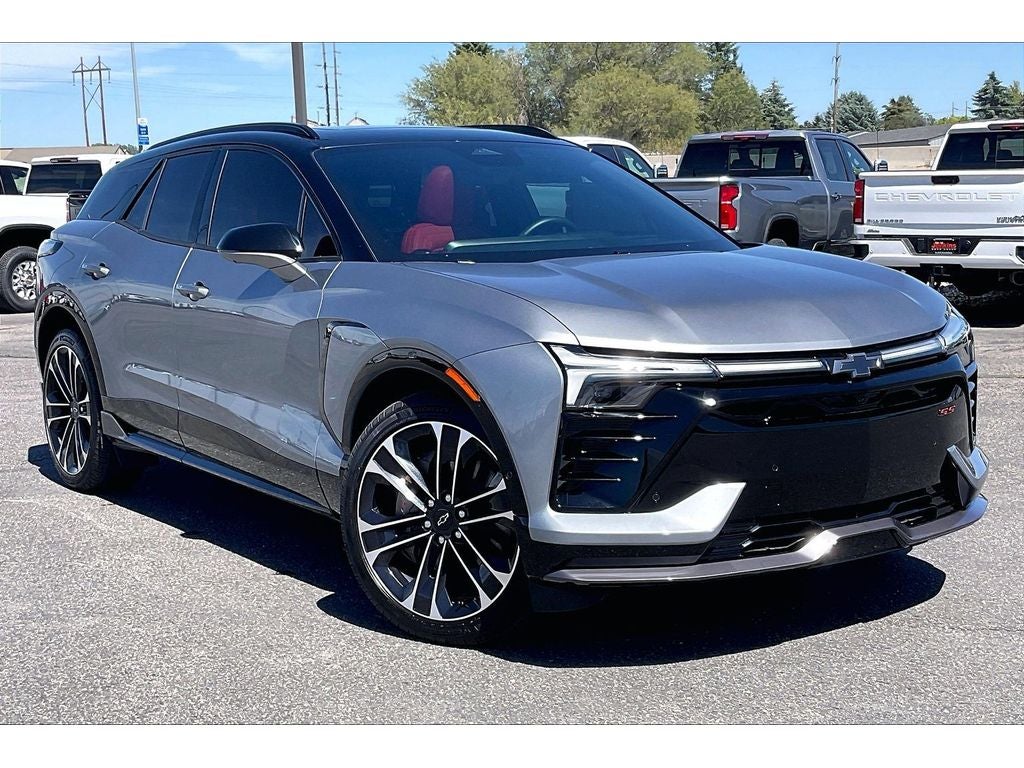 Used 2026 Chevrolet Blazer EV SS with VIN 3GNKDERL0TS105293 for sale in Rigby, ID