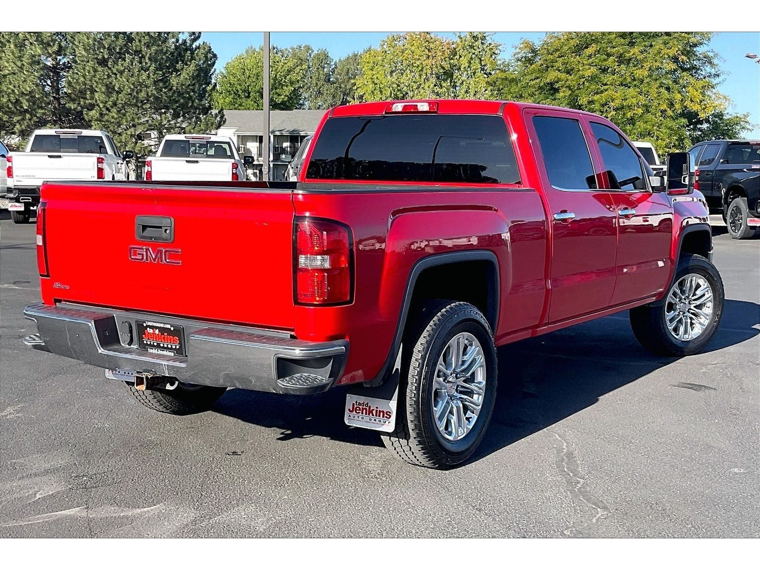 2014 GMC Sierra 1500 SLE