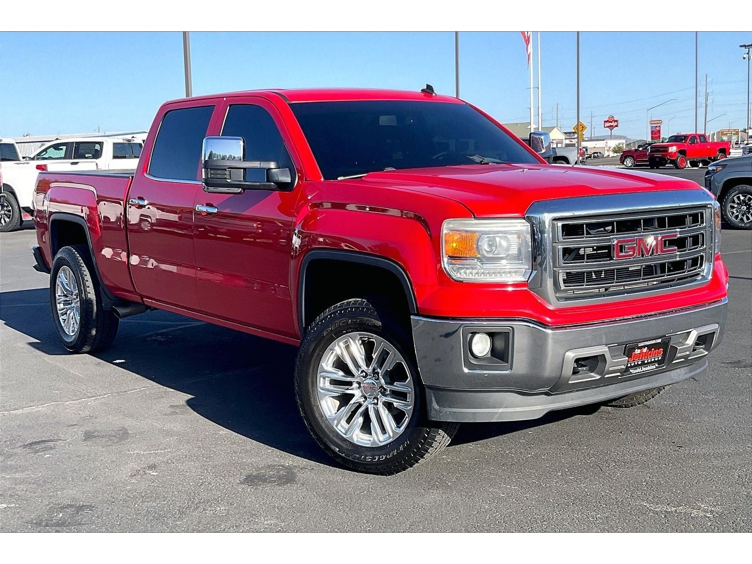 Used 2014 GMC Sierra 1500 SLE with VIN 3GTP1UECXEG245008 for sale in Rigby, ID