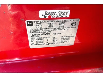 2014 GMC Sierra 1500 SLE