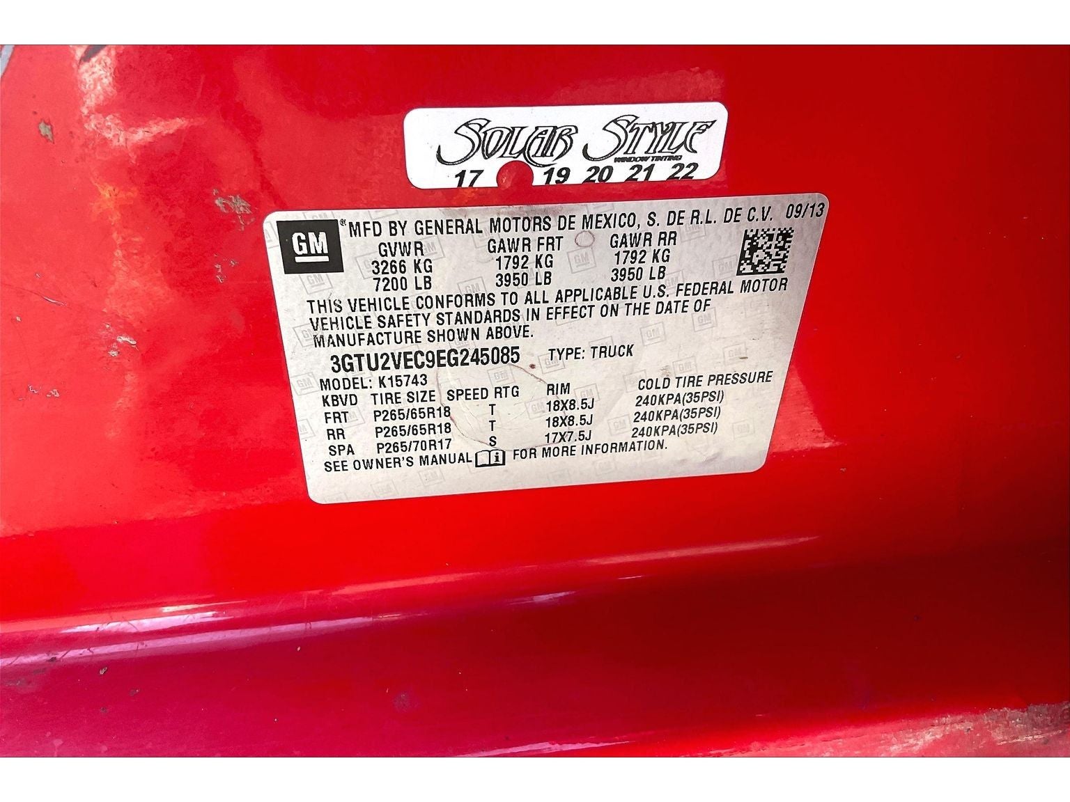 2014 GMC Sierra 1500 SLE