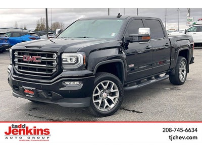 2018 GMC Sierra 1500 SLT