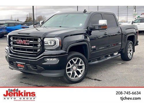 2018 GMC Sierra 1500 SLT