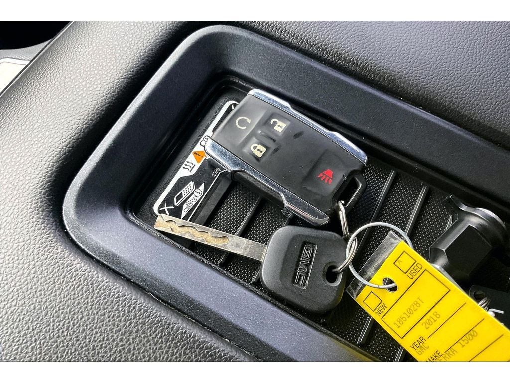 2018 GMC Sierra 1500 SLT