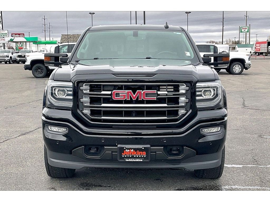 2018 GMC Sierra 1500 SLT