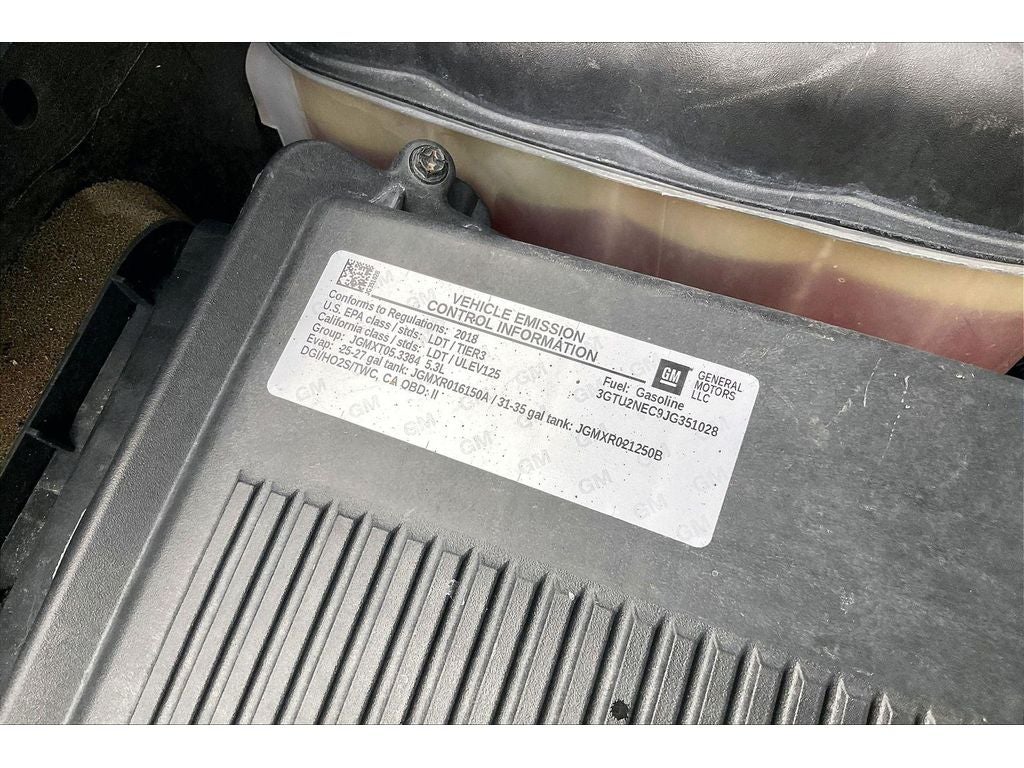 2018 GMC Sierra 1500 SLT