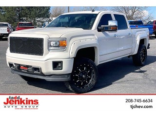 2014 GMC Sierra 1500 SLT