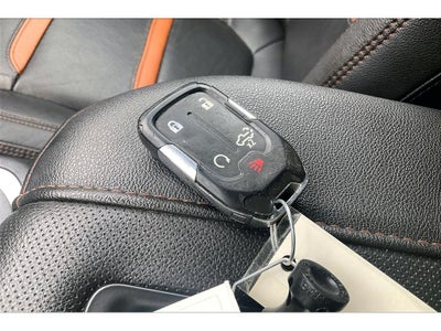 2021 GMC Sierra 1500 AT4