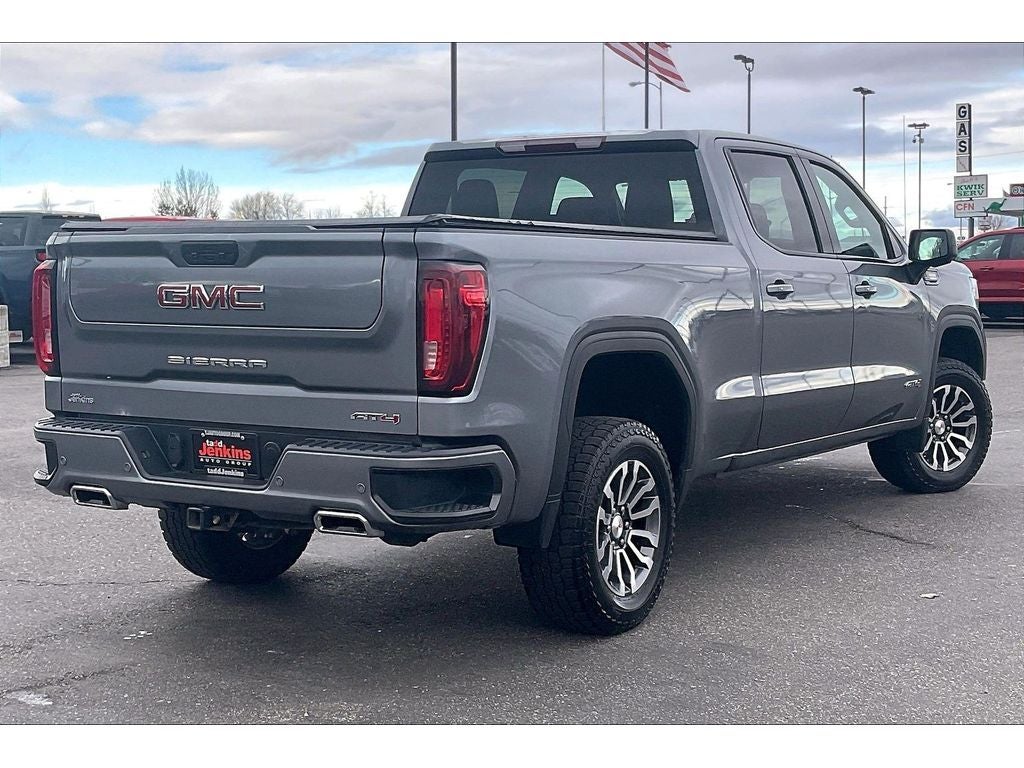 2021 GMC Sierra 1500 AT4