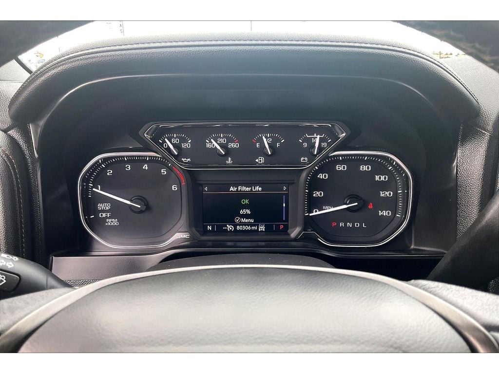 2021 GMC Sierra 1500 AT4