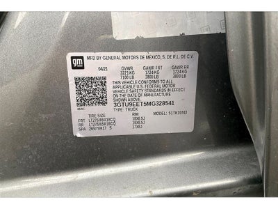 2021 GMC Sierra 1500 AT4