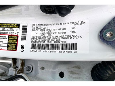 2023 Toyota Tacoma 4WD SR